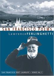 Cover of: San Francisco Poems (Poet Laureate Series (City Lights Foundation), No. 1.)