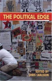 Cover of: The Political Edge by Chris Carlsson
