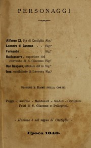 Cover of: La favorita by Gaetano Donizetti