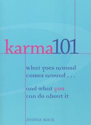 Cover of: Karma 101: What Goes Around Comes Around...and What You Can Do About It