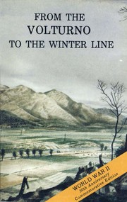 Cover of: From the Volturno to the winter line (6 October-15 November 1943) by 