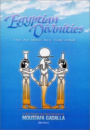Cover of: Egyptian Divinities: The All Who Are THE ONE