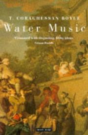 Cover of: Water Music by T. Coraghessan Boyle