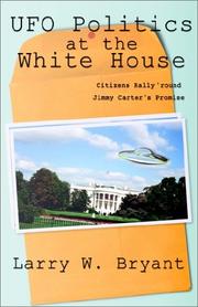 Cover of: Ufo Politics at the White House