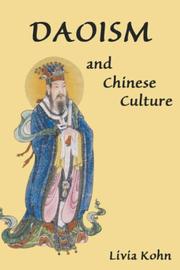 Cover of: Daoism and Chinese Culture