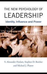 The new psychology of leadership by S. Alexander Haslam
