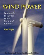 Wind Power by Paul Gipe