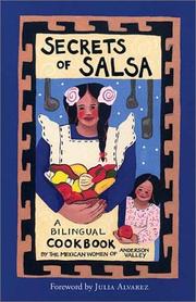 Cover of: Secrets of Salsa/Secretos De LA Salsa: A Bilingual Cookbook
