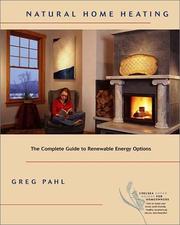Cover of: Natural Home Heating by Greg Pahl