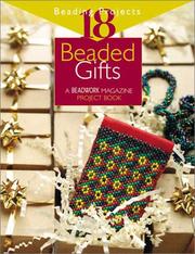 Cover of: Beaded Gifts: A Beadwork Magazine Project Book ("Beadwork" Project Book)