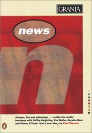 Cover of: Granta 53: News (Granta (Viking))