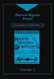 Cover of: Weldon's Practical Needlework, Volume 7 (Weldon's Practical Needlework series)