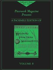 Cover of: Weldon's Practical Needlework, Volume 8 (Weldon's Practical Needlework series)