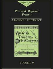 Cover of: Weldon's Practical Needlework, Volume 9 (Weldon's Practical Needlework series)