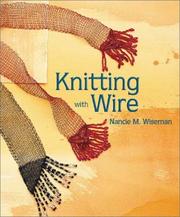 Cover of: Knitting with Wire