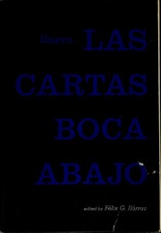 Cover of: Las cartas boca abajo. by Antonio Buero Vallejo