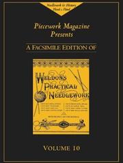 Cover of: Weldon's Practical Needlework, Volume 10 (Weldon's Practical Needlework series) by PieceWork Magazine