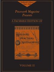 Cover of: Weldon's Practical Needlework, Volume 11 (Weldon's Practical Needlework series)