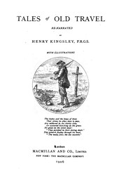 Cover of: Tales of old travel. by Henry Kingsley