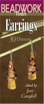 Cover of: Beadwork Creates Earrings: 30 Designs (Beadwork Creates series)