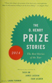 Cover of: The O. Henry prize stories