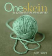 One-skein knitting by Leigh Radford