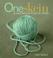 Cover of: One-skein knitting