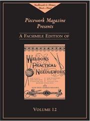 Cover of: Weldon's Practical Needlework, Volume 12 (Weldon's Practical Needlework series)
