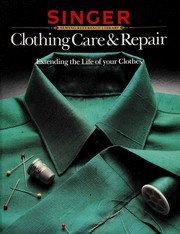 Cover of: Clothing care & repair
