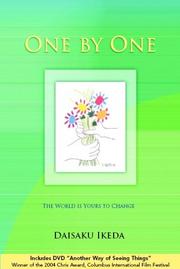 Cover of: One by one