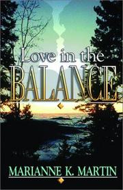 Cover of: Love in the Balance