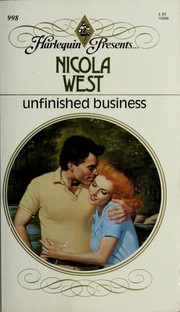 Cover of: Unfinished Business