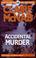 Cover of: Accidental murder