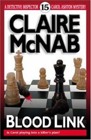 Blood link by Claire McNab