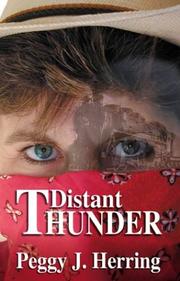 Cover of: Distant Thunder by Peggy J. Herring