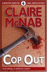 Cover of: Cop Out (Detective Inspector Carol Ashton Mystery Series) by Claire McNab