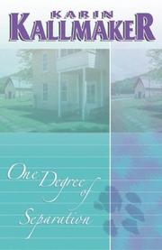 Cover of: One degree of separation