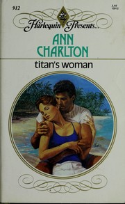 Cover of: Titan'S Woman by Ann Charlton