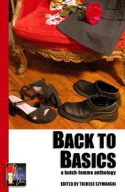 Cover of: Back to Basics by Therese Szymanski