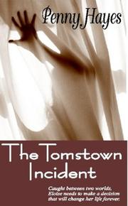 Cover of: The Tomstown Incident