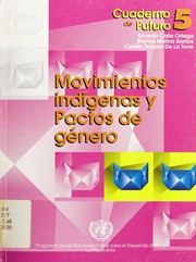 Cover of: Movimientos indígenas y pactos de género