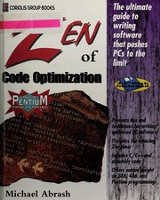 Zen of code optimization by Michael Abrash