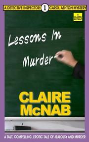 Cover of: Lessons in Murder (Detective Inspector Carol Ashton Mysteries)