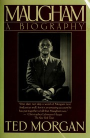 Maugham by William Somerset Maugham