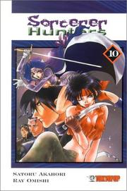 Cover of: Sorcerer Hunters #10 by Satoru Akahori, Ray Omishi