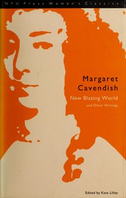 Cover of: The Description of New Blazing World and Other Writings (N Y U Press Women's Classics) by Margaret Cavendish, Duchess of Newcastle