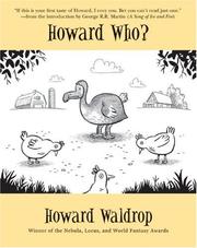 Cover of: Howard Who? by Howard Waldrop