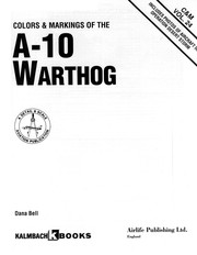 Cover of: Colors & markings of the A-10 Warthog