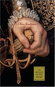 Cover of: The Privilege of the Sword by Ellen Kushner