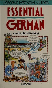 Cover of: Essential German